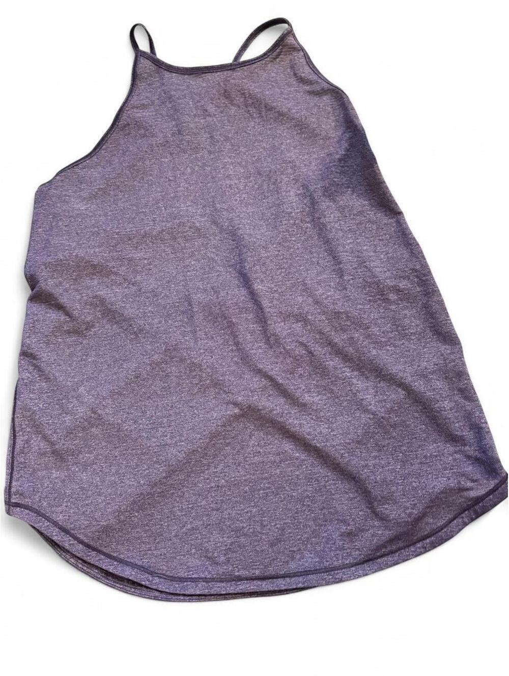 Lululemon Fast as light size 4 lightweight tank top open back